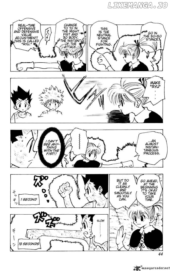 Hunter x Hunter, Chapter 142 image 06